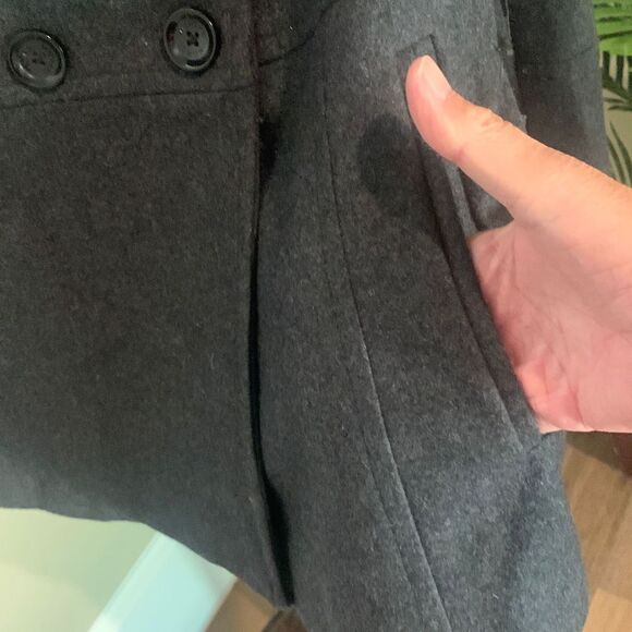 Michael Kors Dark Gray Winter Coat - Picture 4 of 6